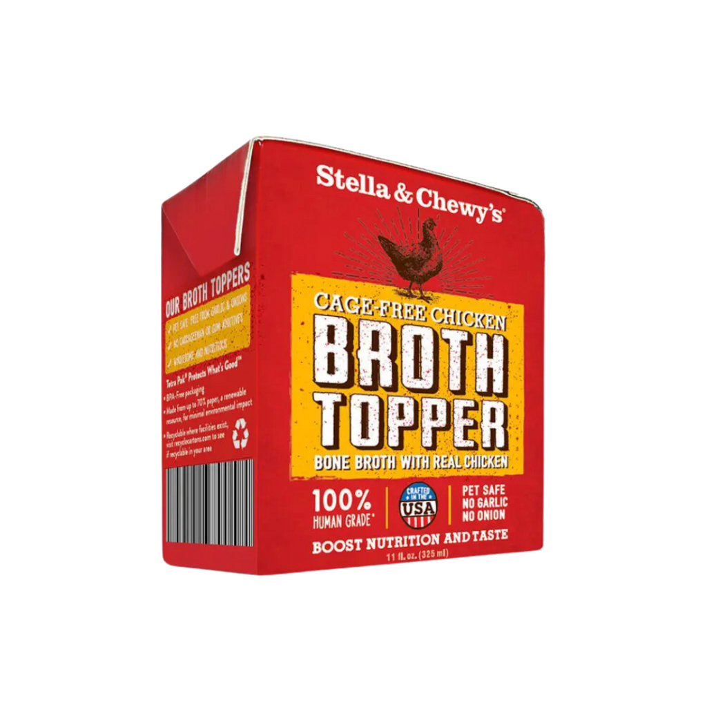 Stella & Chewy - Broth Topping - 11oz