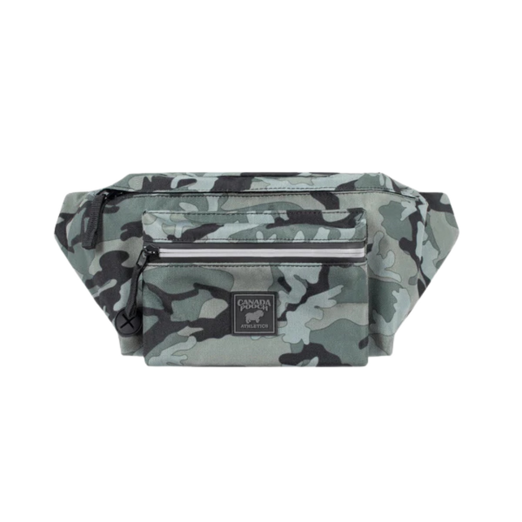 Canada Pooch - Sac Banane - Camouflage Vert