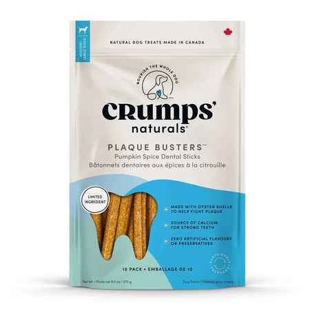 Crumps - Bâtonnets Dentaire Aromatisés et Originaux pour Chiens Crumps Naturals