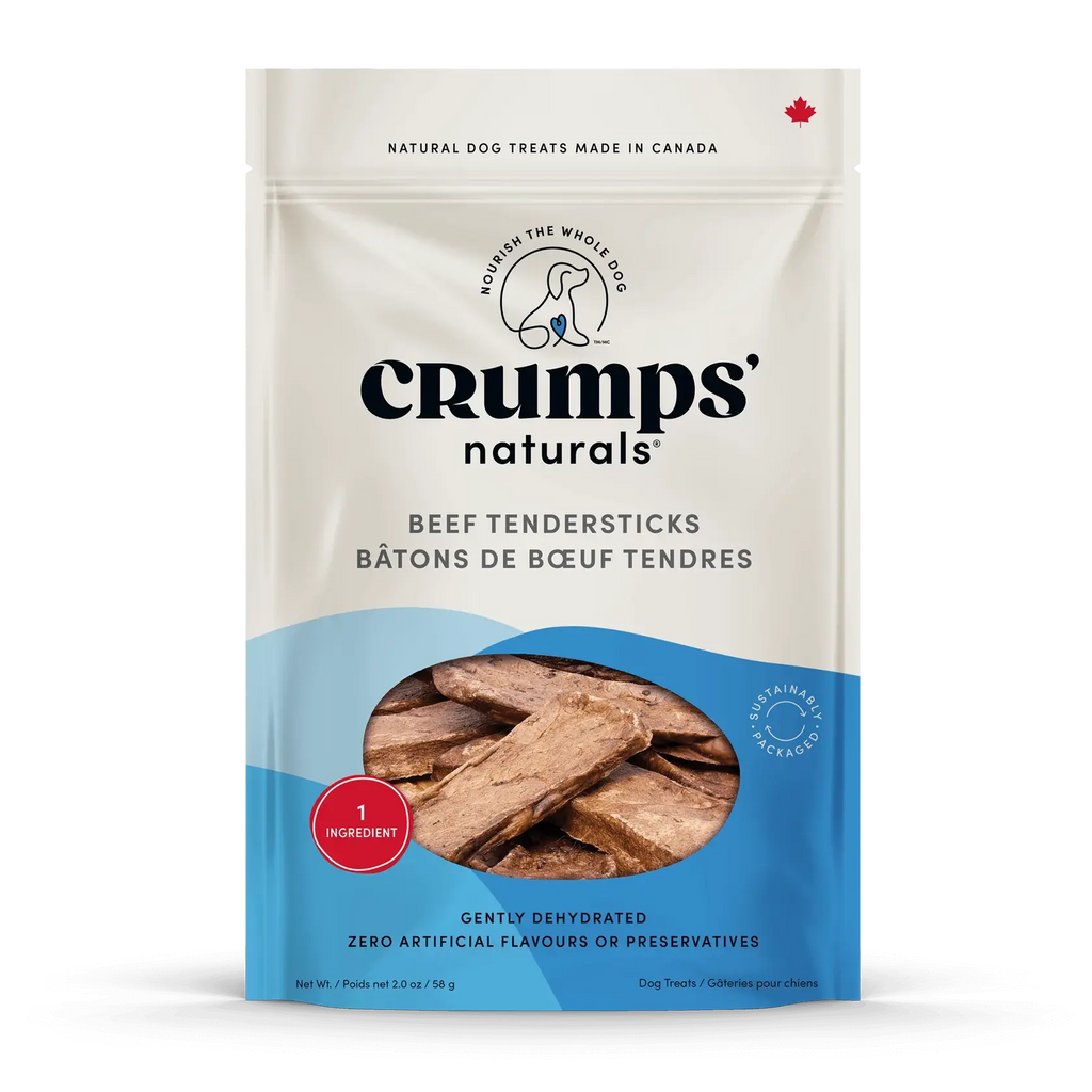 Crumps - Bâtonnets de Boeuf pour chien Crumps Naturals