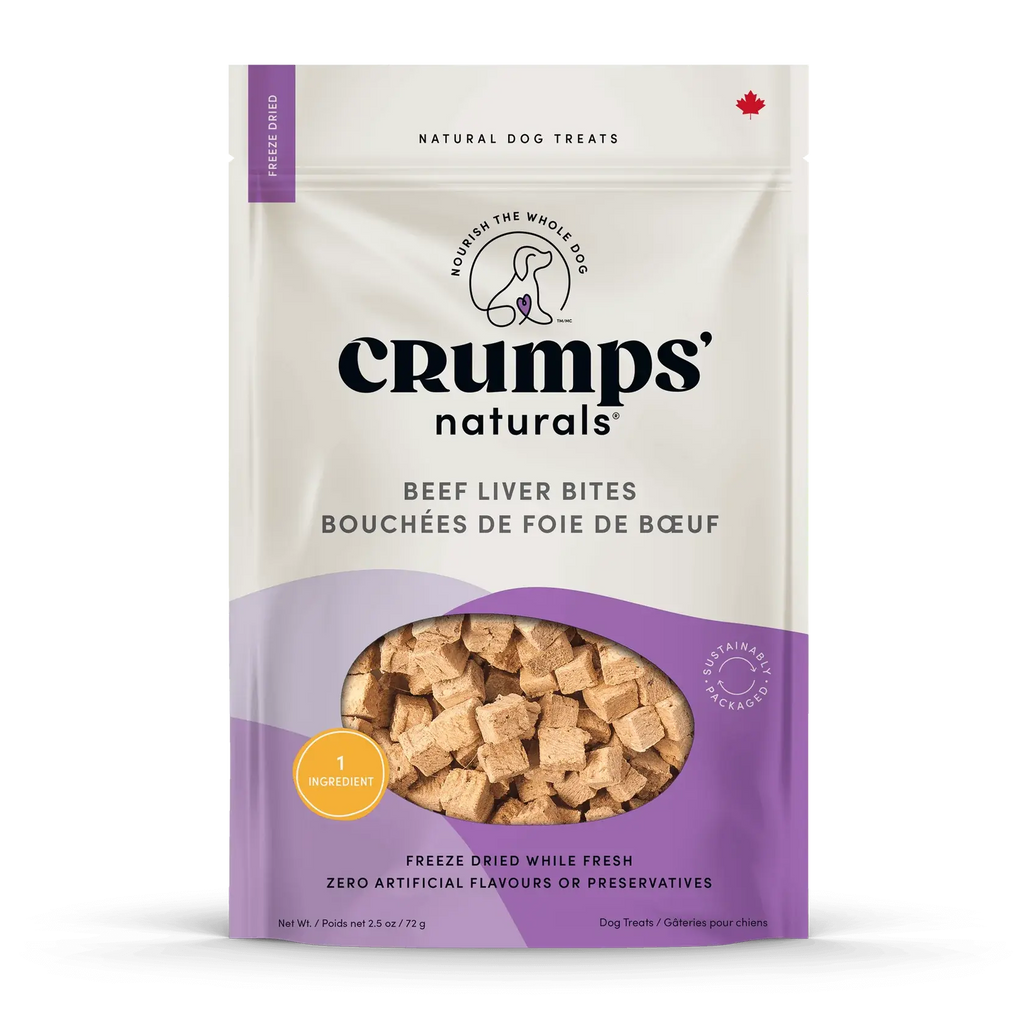 Crumps - Bouchées pour chien - Variété de Snacks Crumps Naturals