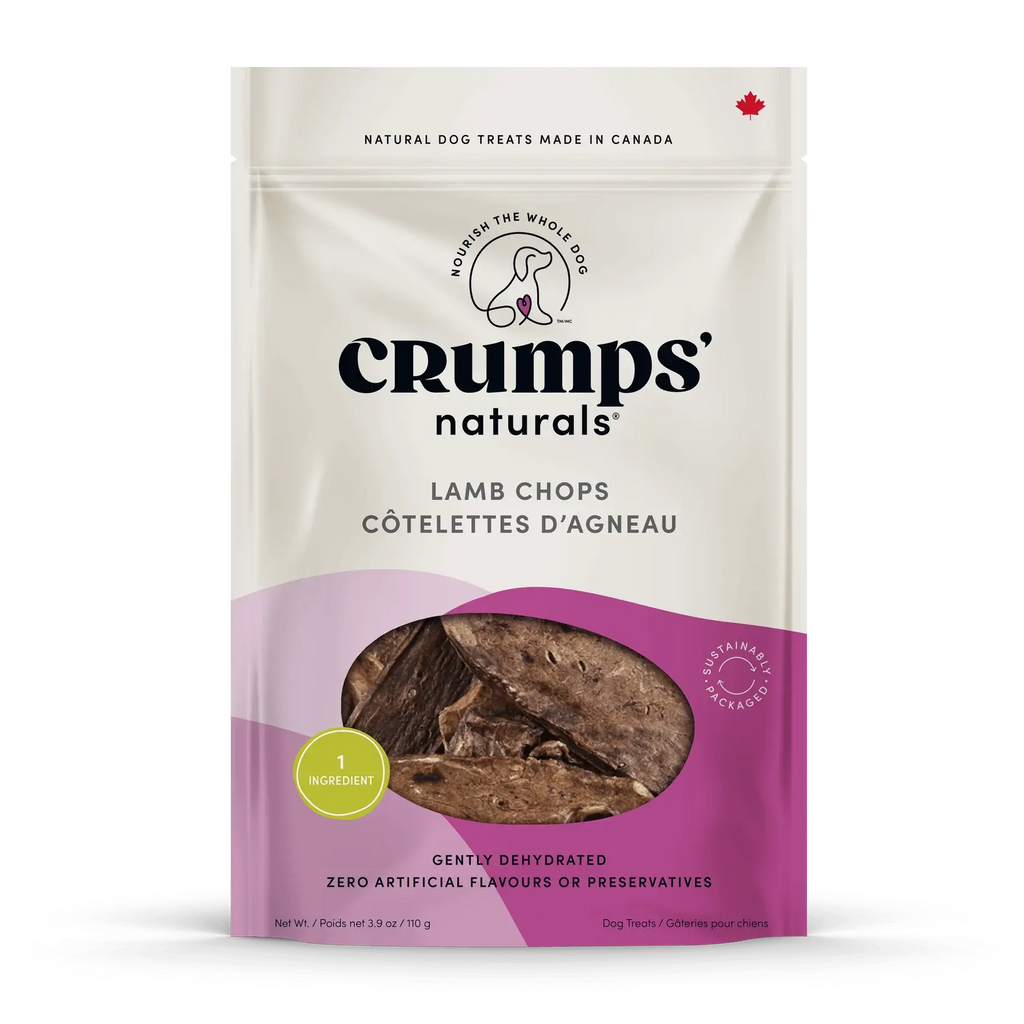 Crumps - Côtelettes d'Agneau pour chien Crumps Naturals