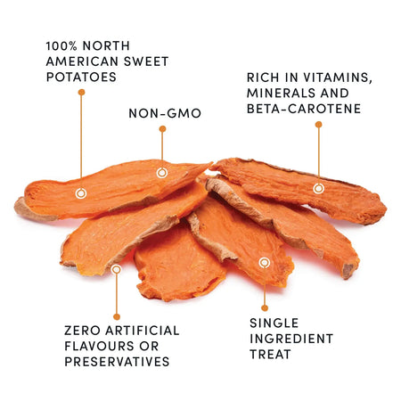 Crumps - Croustilles de Patate Douce Crumps Naturals