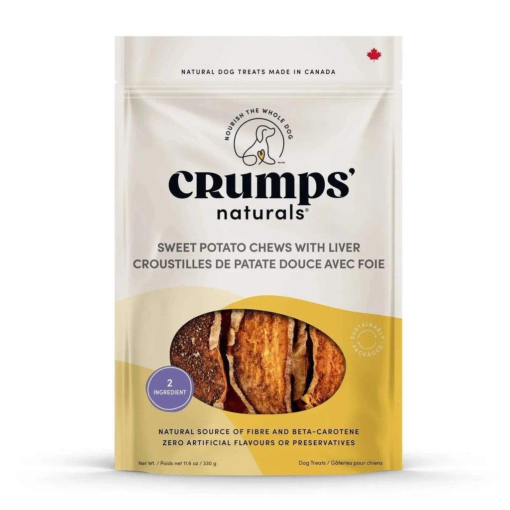 Crumps - Croustilles de Patate Douce avec Foie Crumps Naturals