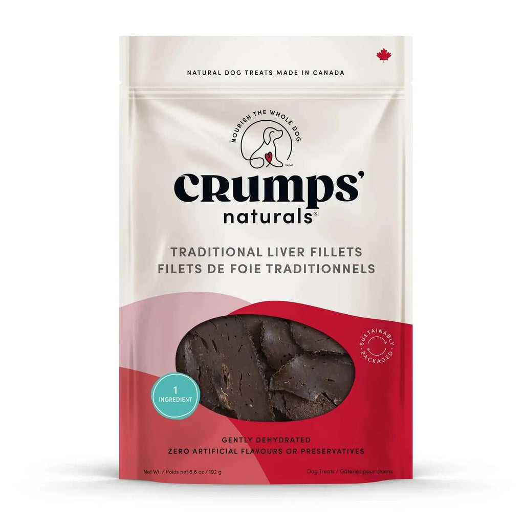 Crumps - Fillets de Foie Traditionnels pour chien Crumps Naturals