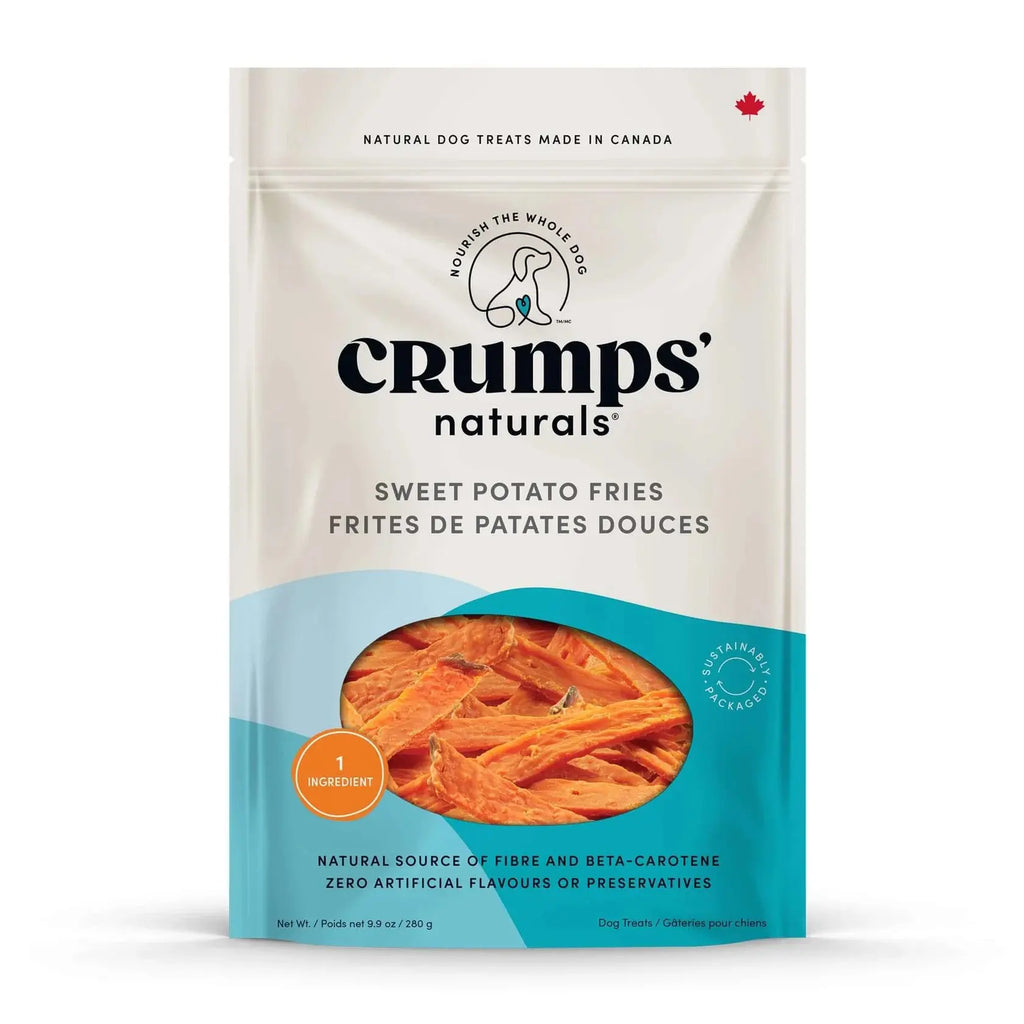 Crumps - Frites de Patate Douce pour chien Crumps Naturals