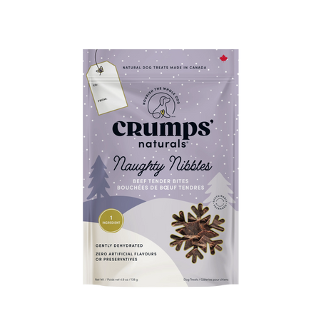 Crumps - "Naughty" Bâtonnets de Boeuf Crumps Naturals