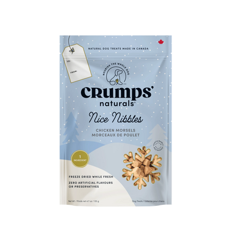 Crumps - "Nice" Morceaux de Poulet Crumps Naturals