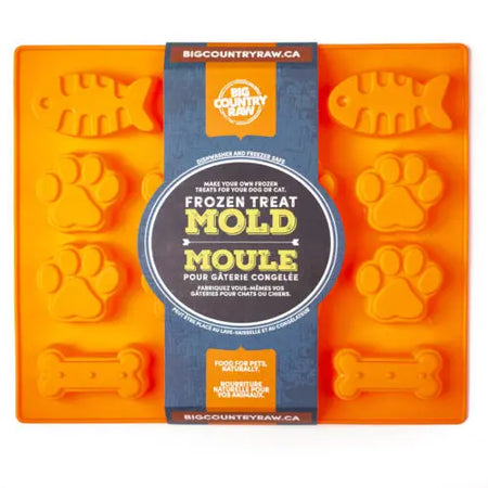 Moule Silicone Gros Poisson Patte Os Big Country Raw