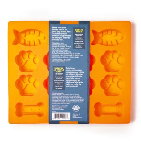 Moule Silicone Gros Poisson Patte Os Big Country Raw