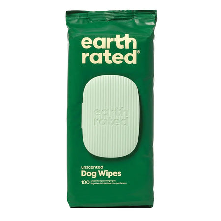 Earth Rated - Lingettes nettoyante pour chien Earth Rated