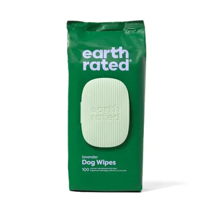 Earth Rated - Lingettes nettoyante pour chien Earth Rated