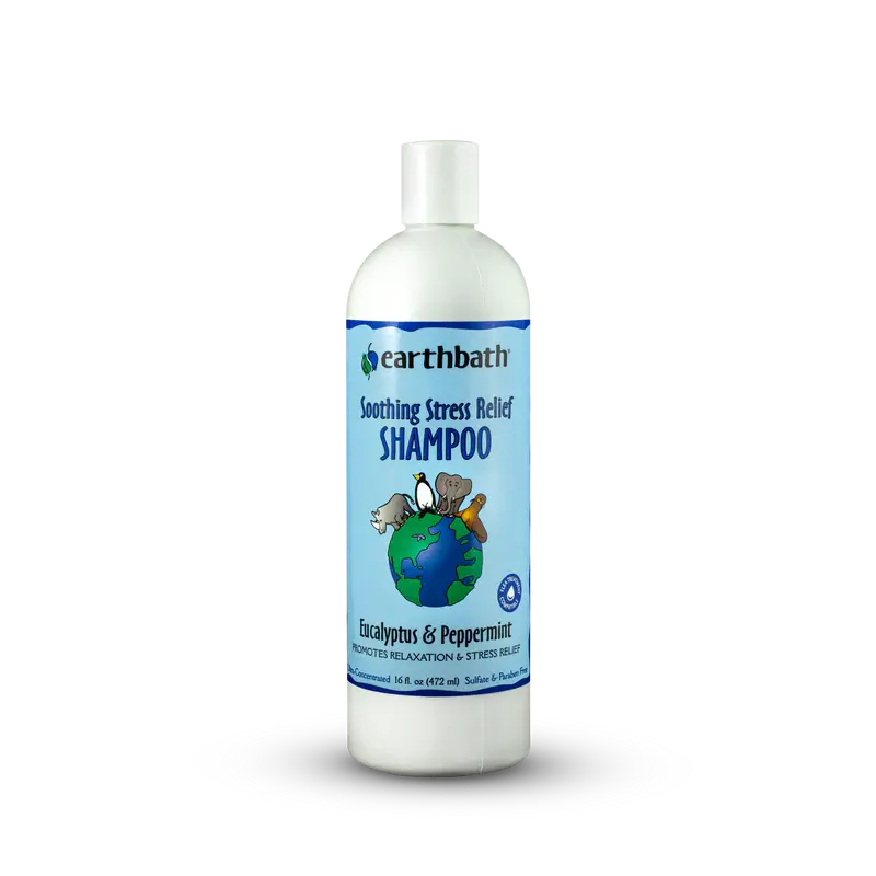 EarthBath - Shampooing Naturel Sans Fragrance, Eucalyptus, Aloe, Lavande et Plus 472ml EarthBath