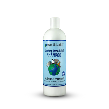 EarthBath - Shampooing Naturel Sans Fragrance, Eucalyptus, Aloe, Lavande et Plus 472ml EarthBath