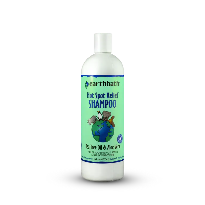 EarthBath - Shampooing Naturel Sans Fragrance, Eucalyptus, Aloe, Lavande et Plus 472ml EarthBath