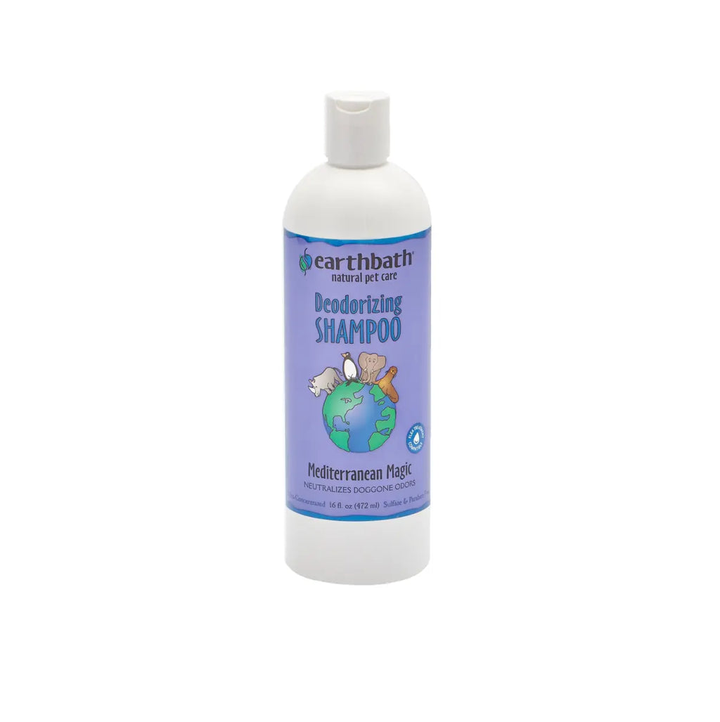 EarthBath - Shampooing Naturel Sans Fragrance, Eucalyptus, Aloe, Lavande et Plus 472ml EarthBath