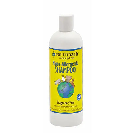 EarthBath - Shampooing hypoallergène pour chat 472ml EarthBath