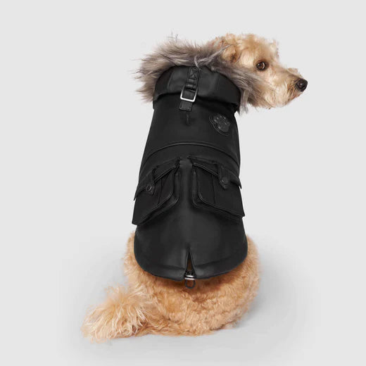 Canada Pooch - Eco+ Alaskan Army Parka - Black