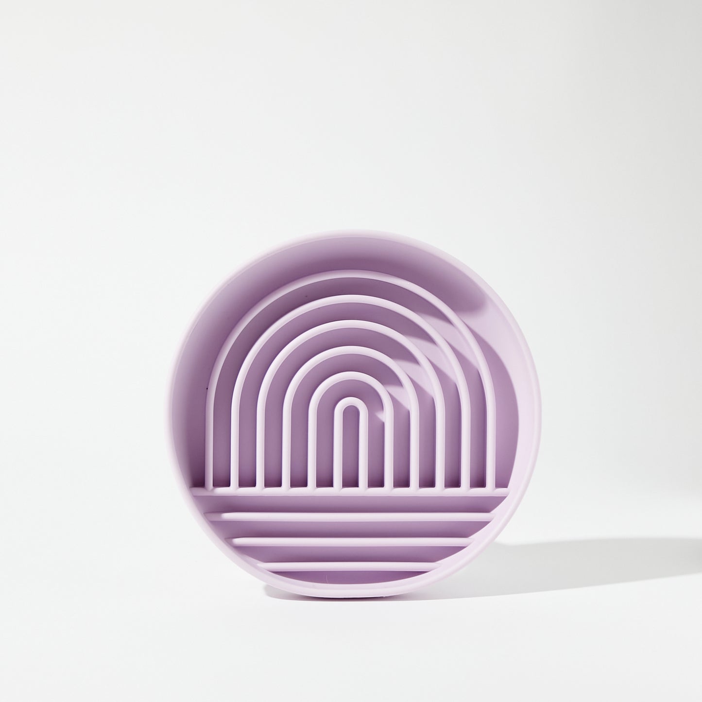 Rainbow Lilac Plate