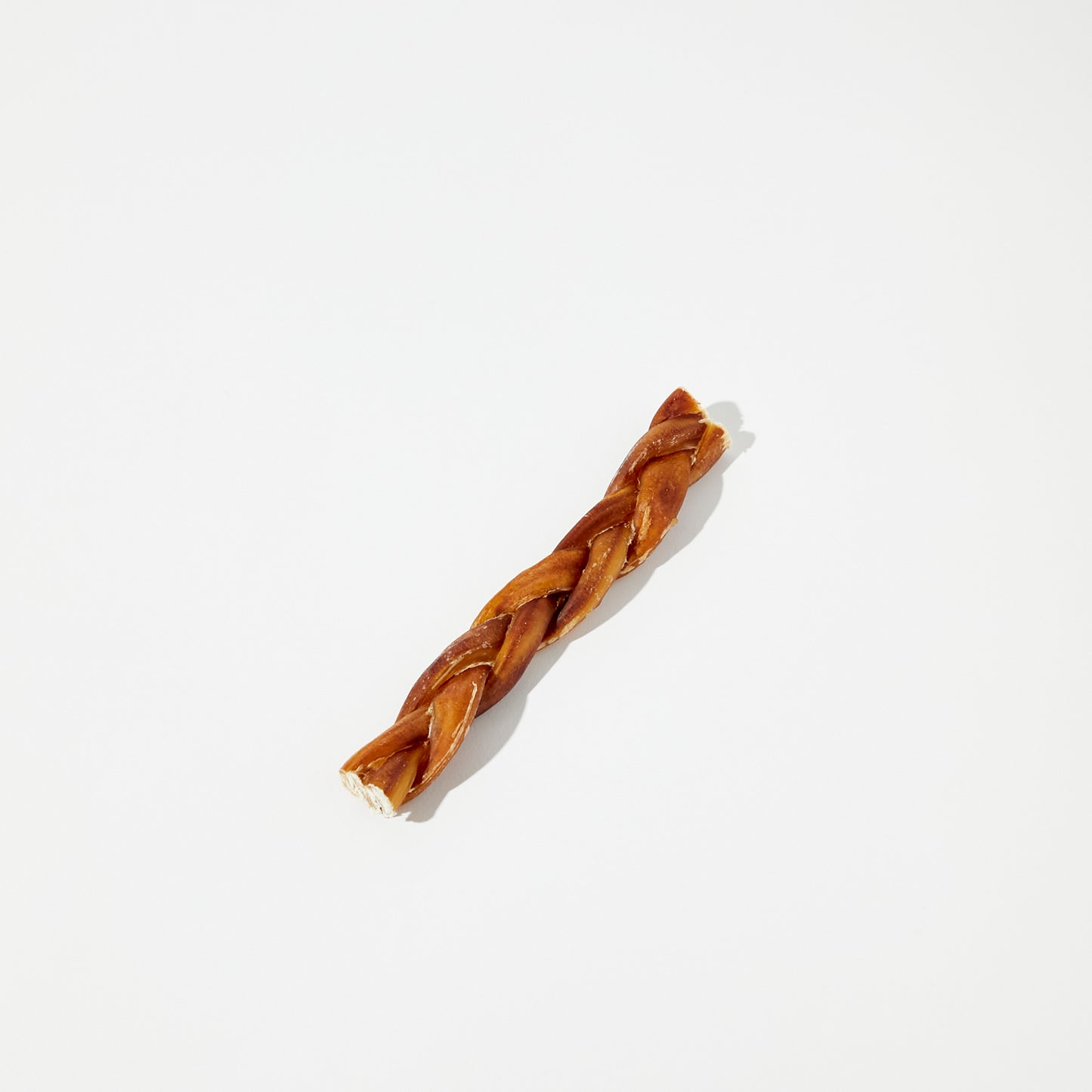 Odorless braided beef stick