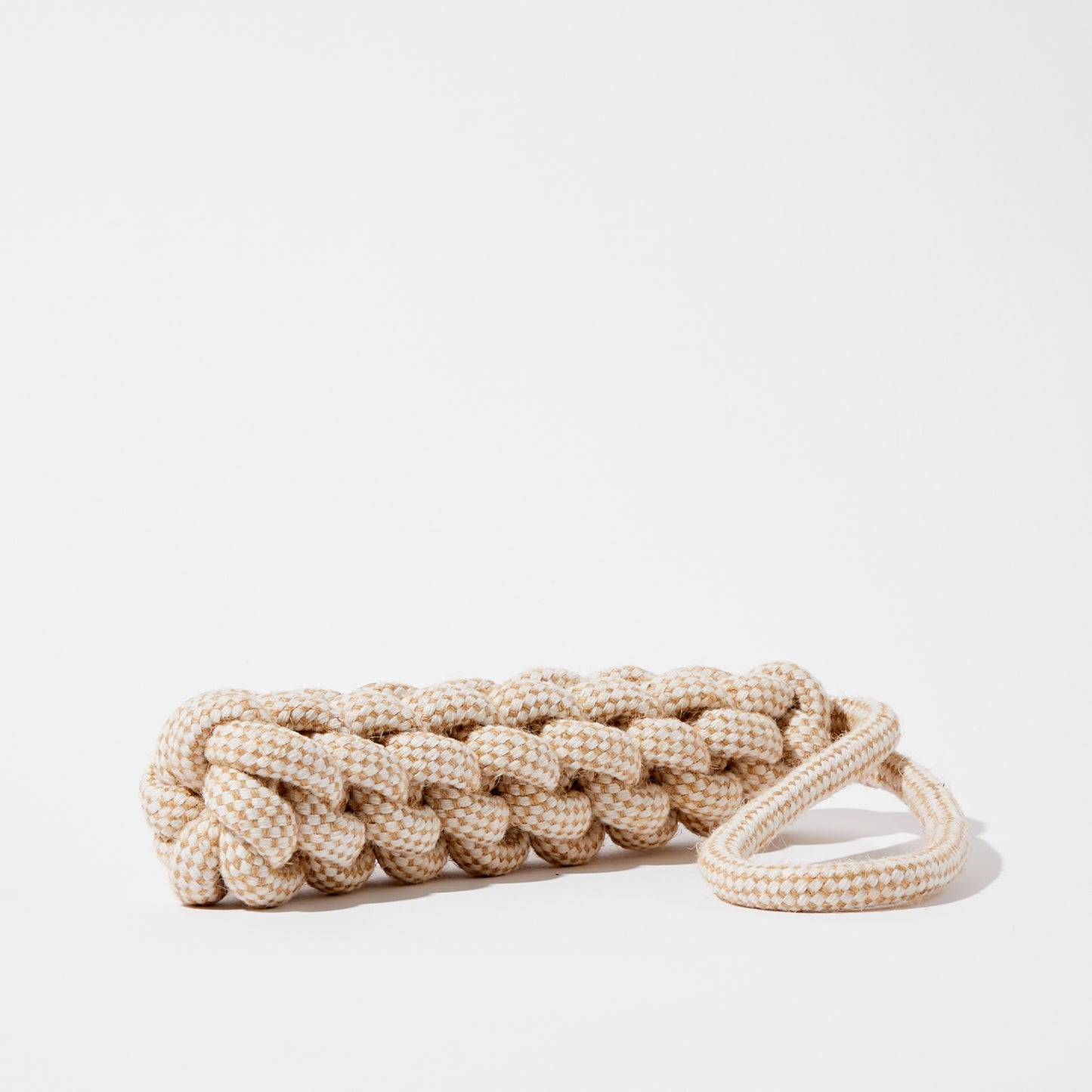 Braided Tug in Hemp Rope