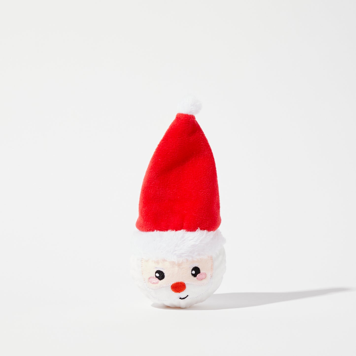 2 in 1 Santa Claus plush and ball