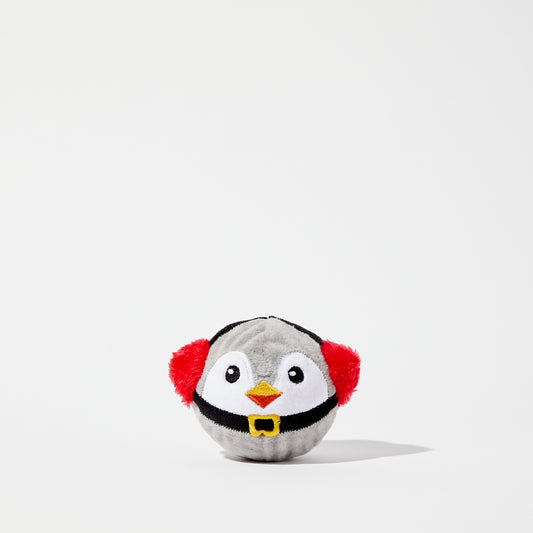 2 in 1 Penguin Plush and Ball