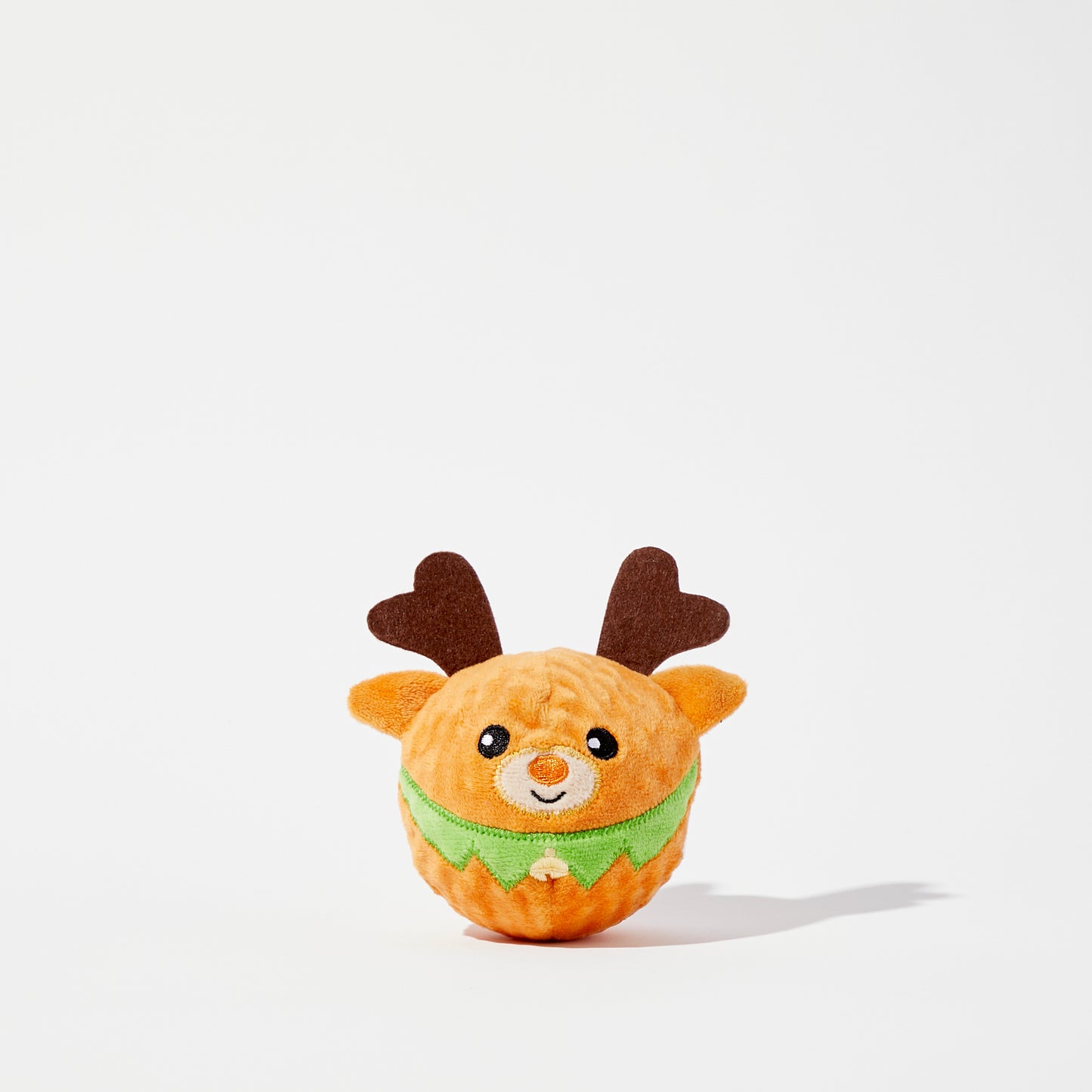 2 in 1 Reindeer Plush and ball 