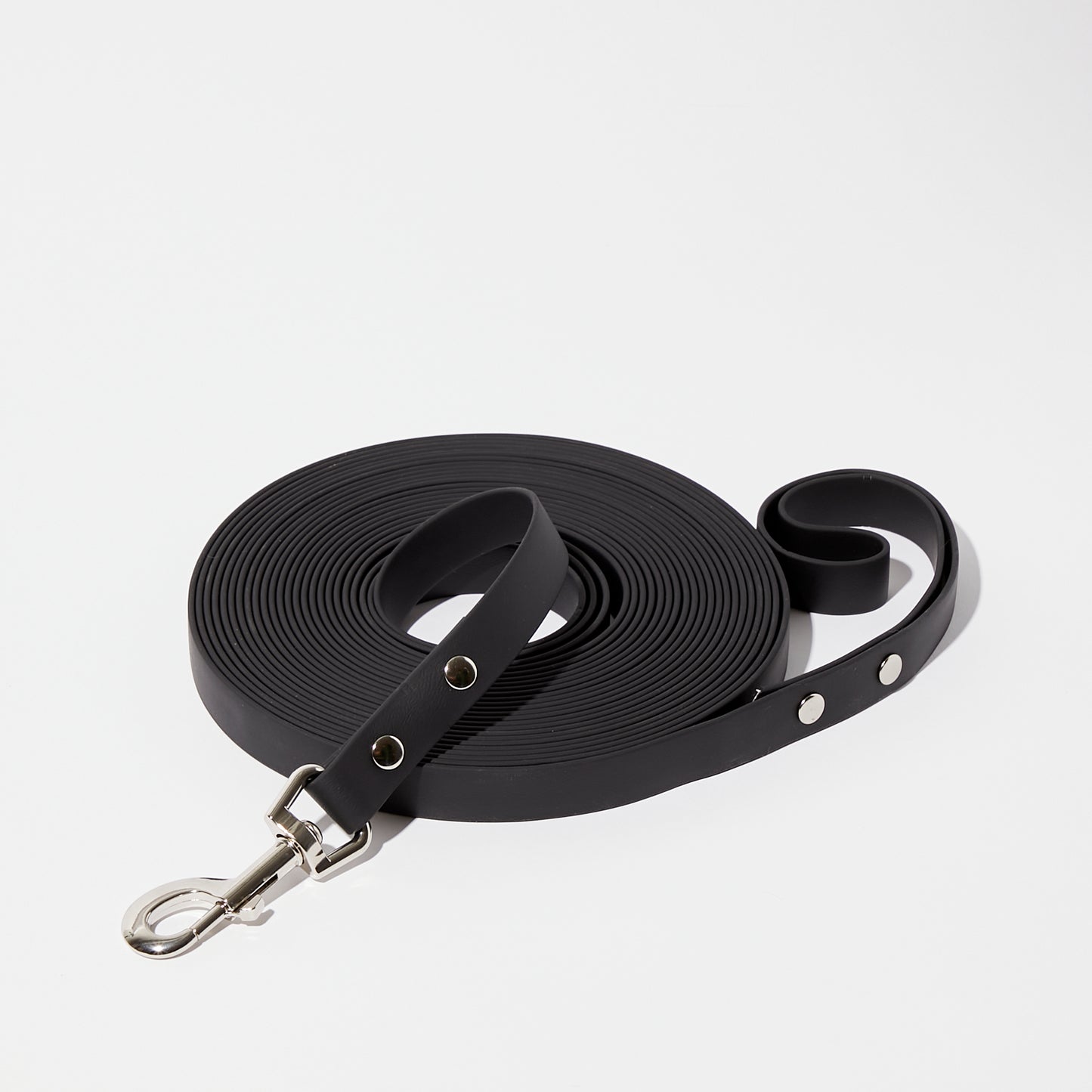 Black Waterproof Long Leash