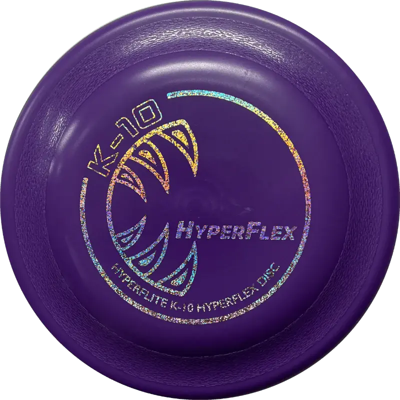 Frisbee Hyper Flite K-10 HyperFlex & Jawz 8.75'' pour chien Livora