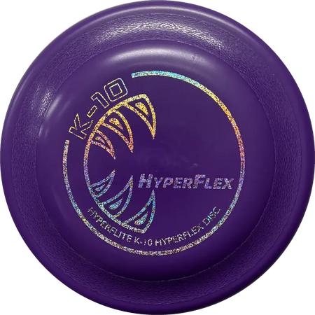 Frisbee Hyper Flite K-10 HyperFlex & Jawz 8.75'' pour chien Livora