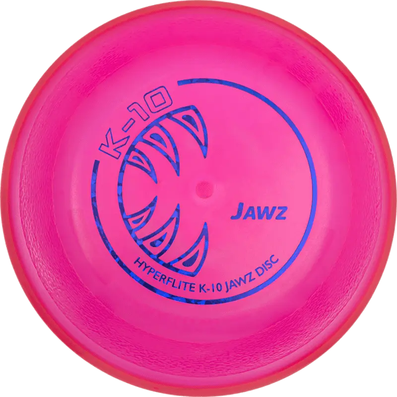 Frisbee Hyper Flite K-10 HyperFlex & Jawz 8.75'' pour chien Livora