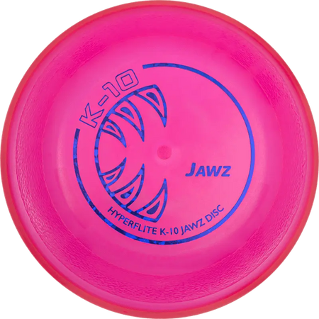 Frisbee Hyper Flite K-10 HyperFlex & Jawz 8.75'' pour chien Livora