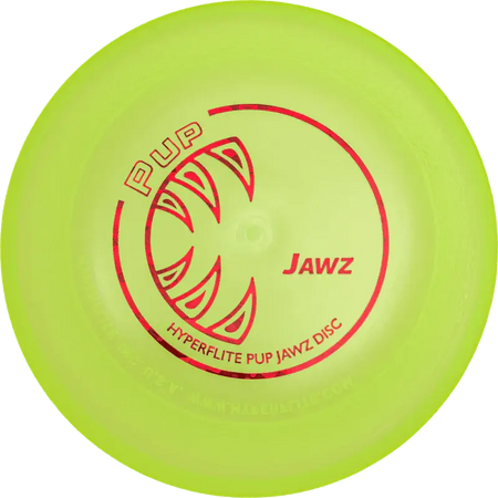 Frisbee Hyper Flite Pup Jawz 7'' pour chien Livora