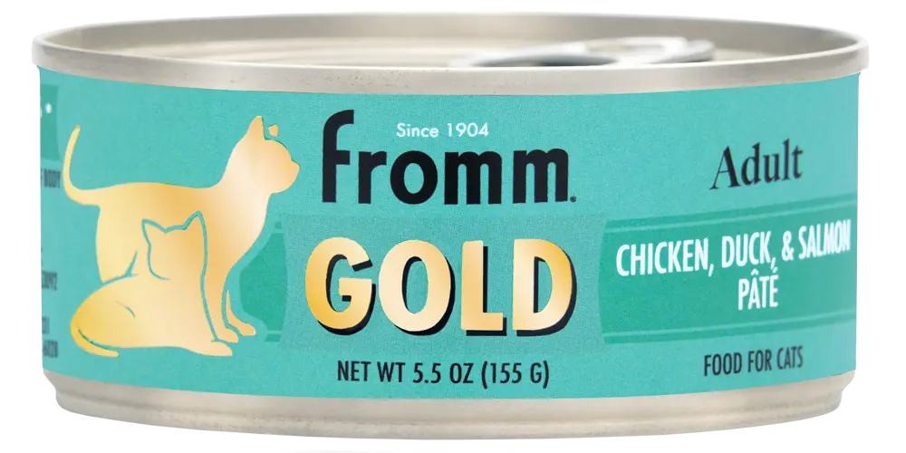 Fromm - CHAT - Canne GOLD - Variétés de Saveur Fromm