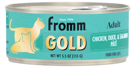 Fromm - CHAT - Canne GOLD - Variétés de Saveur Fromm