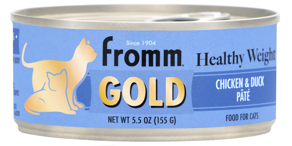 Fromm - CHAT - Canne GOLD - Variétés de Saveur Fromm