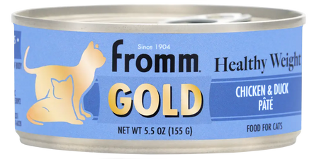 Fromm - CHAT - Canne GOLD - Variétés de Saveur Fromm