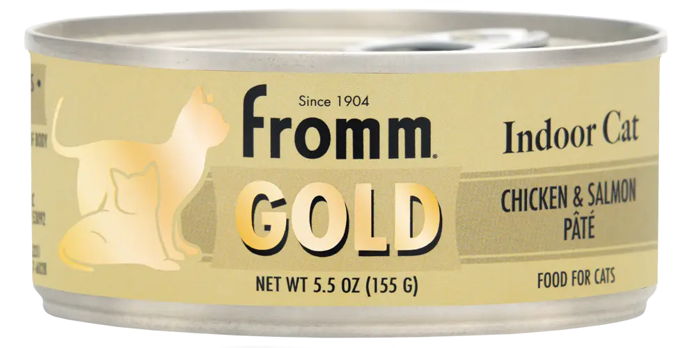 Fromm - CHAT - Canne GOLD - Variétés de Saveur Fromm