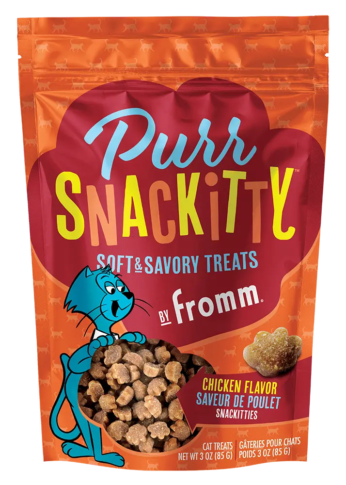 Fromm - CHAT - PurrSnacKitty - Variétés de Saveur Fromm