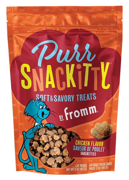 Fromm - CHAT - PurrSnacKitty - Variétés de Saveur Fromm