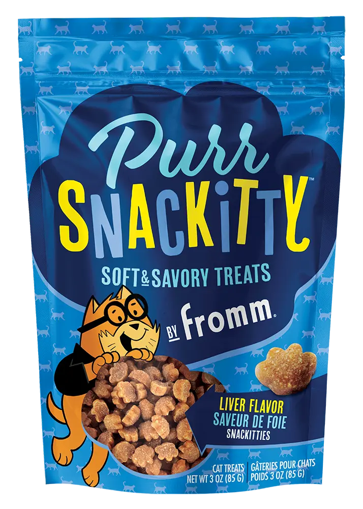 Fromm - CHAT - PurrSnacKitty - Variétés de Saveur Fromm