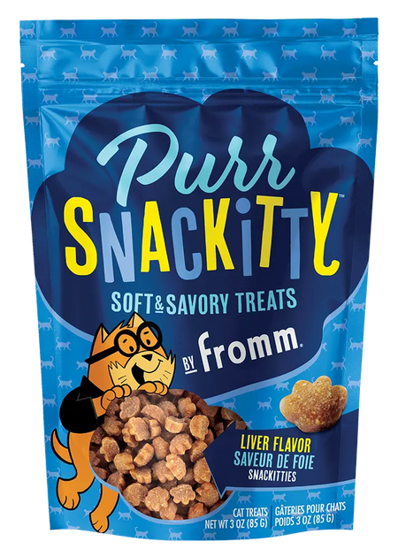 Fromm - CHAT - PurrSnacKitty - Variétés de Saveur Fromm