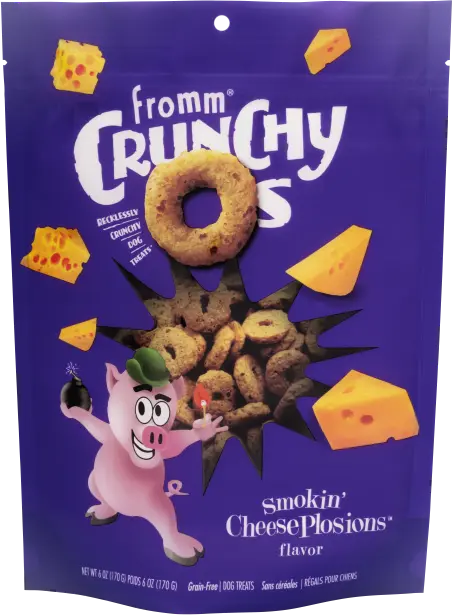 Fromm - Crunchy O's - Friandise pour chien Fromm