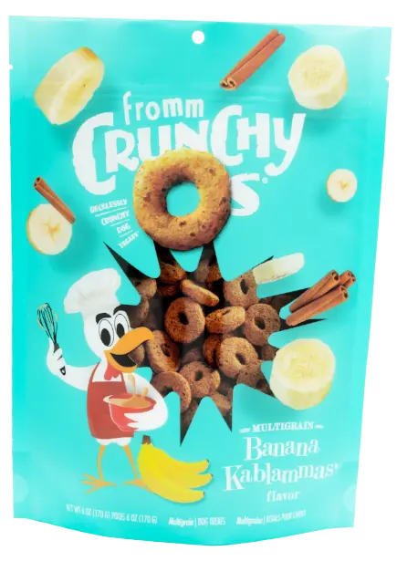 Fromm - Crunchy O's - Friandise pour chien Fromm