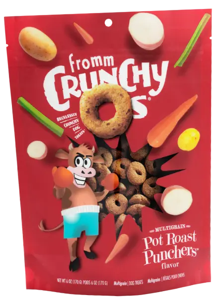 Fromm - Crunchy O's - Friandise pour chien Fromm