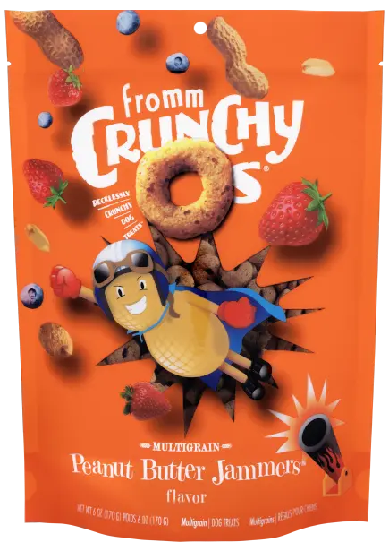 Fromm - Crunchy O's - Friandise pour chien Fromm