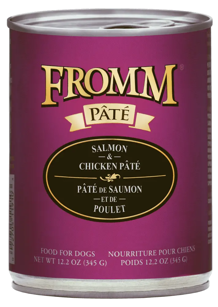 Fromm - Pâté en conserve - Variétés de Saveur Fromm