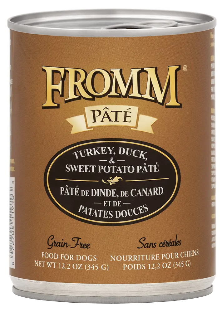 Fromm - Pâté en conserve - Variétés de Saveur Fromm