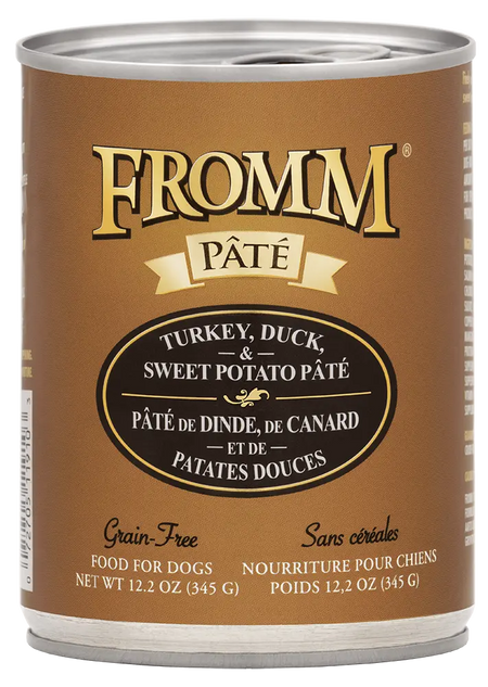 Fromm - Pâté en conserve - Variétés de Saveur Fromm